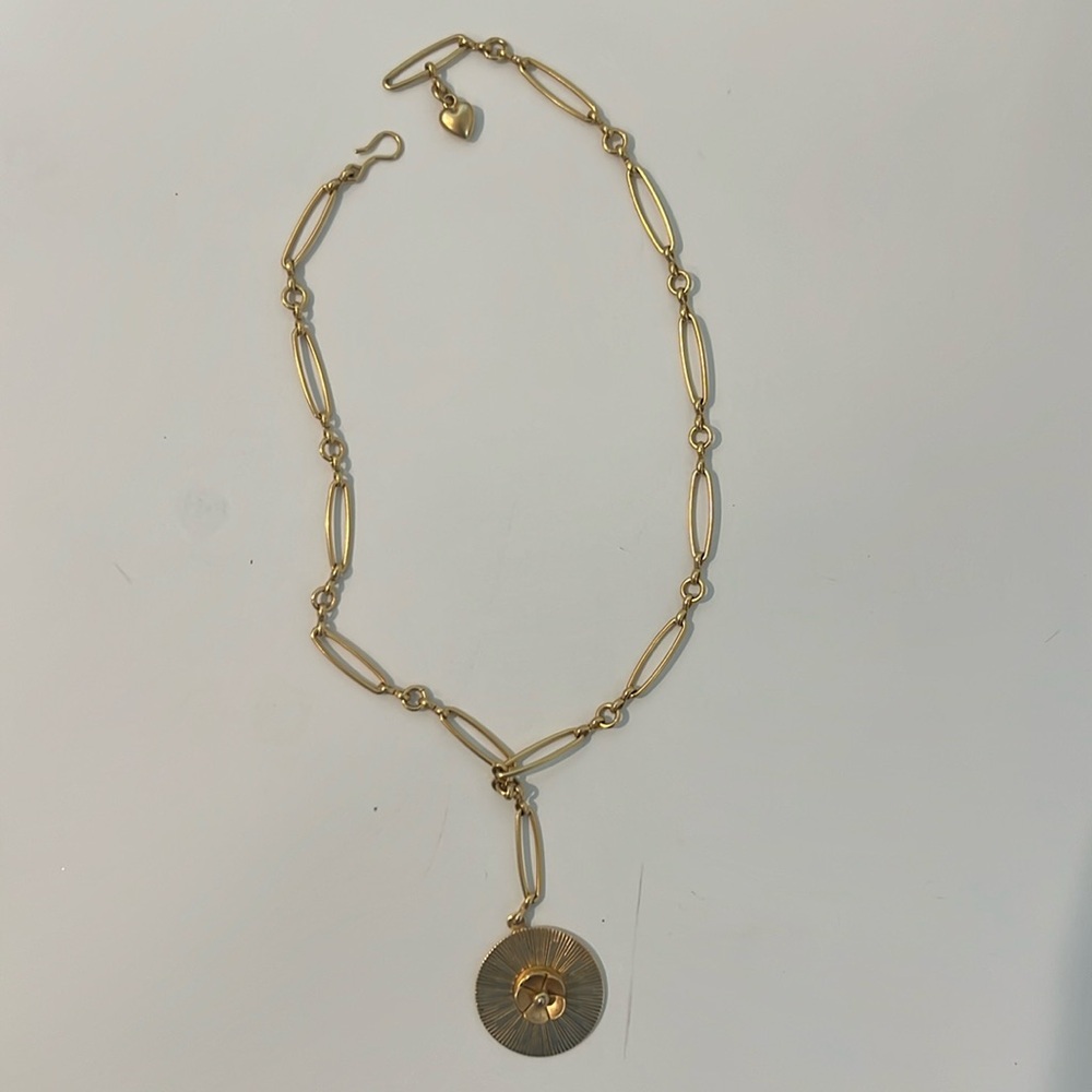 Brinker and Eliza Sunshine and Lemonade Necklace